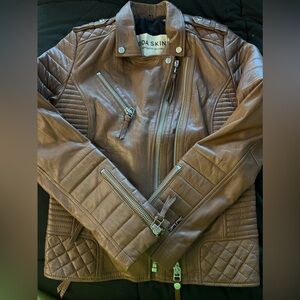 Boda Skins Leather Jacket .